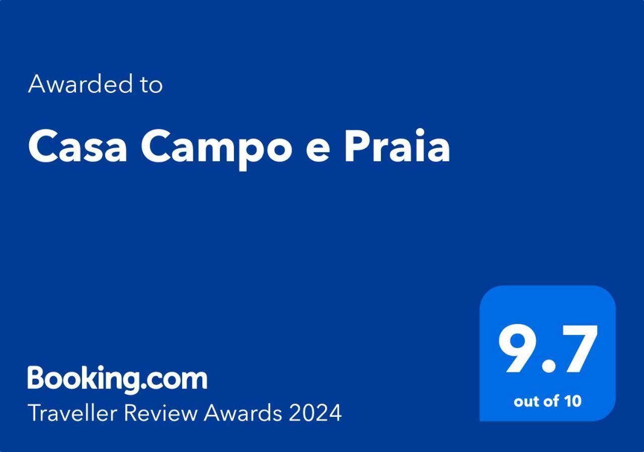 Casa Campo E Praia Рожил Экстерьер фото